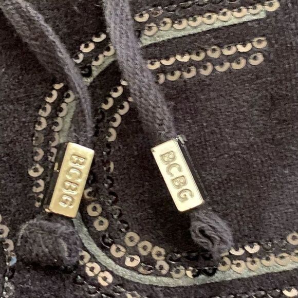 BCBG Maxazria Velour Embellished track suit Y2K - Picture 6 of 9